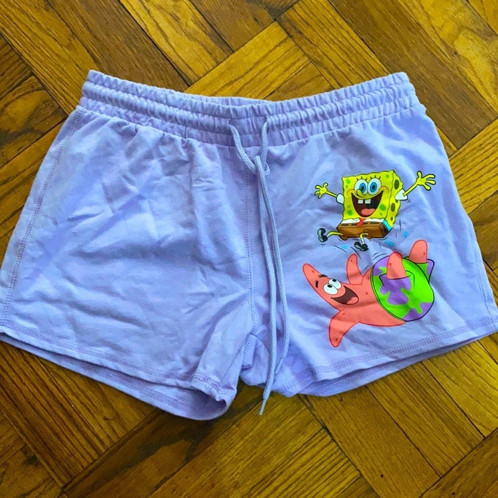 NWOT nickelodeon spongebob shorts size: S